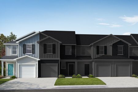 New construction Townhouse house Plan 1563, Carden Place, Mebane, NC 27302 - photo