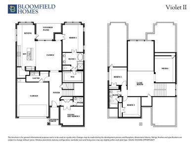 New construction Single-Family house Violet II, 149 Mockingbird Hill, Joshua, TX 76058 - photo