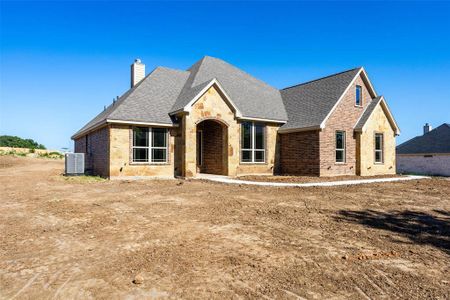 New construction Single-Family house 216 Sandlin Lane, Springtown, TX 76082 - photo 2 2