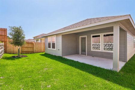 New construction Single-Family house 240 Charles Ridge Drive, Montgomery, TX 77316 The Carlsbad (345)- photo 30 30
