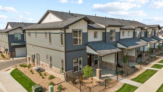 New construction Townhouse house 827 Schlagel Street, Fort Collins, CO 80524 - photo 0