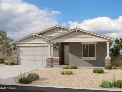 New construction Single-Family house 5523 W Mcneil Street, Laveen, AZ 85339 - photo 0 0