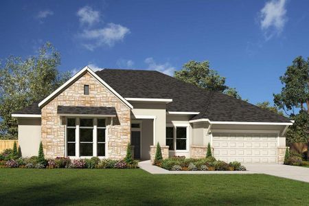 New construction Single-Family house 109 Isaac White Dr, Bastrop, TX 78602 The Latimer- photo 0 0