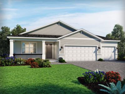 New construction Single-Family house 6303 Sweetwood Drive, Port Saint Lucie, FL 34987 Jade- photo 0