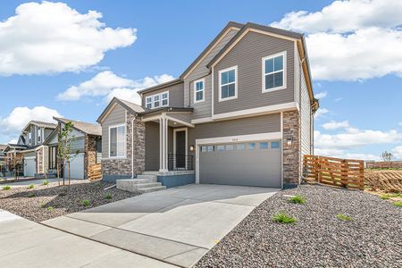 New construction Single-Family house 9270 Bahama Ct., Commerce City, CO 80022 - photo 0