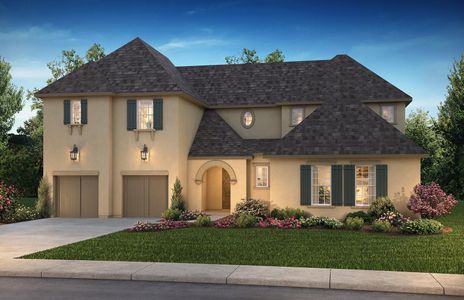 New construction Single-Family house 12941 Whitewater Way, Conroe, TX 77302 Plan 6050 Exterior B- photo 1 1