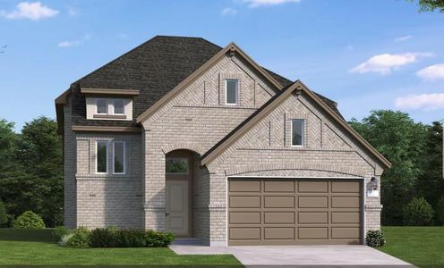 New construction Single-Family house 18322 Moonlit Arbor, Cypress, TX 77433 Jayton (2648-HV-35)- photo 0 0