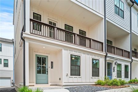 New construction Townhouse house 1235 Zebrawood Court Se, Unit #154, Atlanta, GA 30315 - photo 0