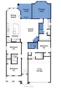New construction Single-Family house 8009 Grotto Drive, Royse City, TX 75189 Amberley Plan- photo