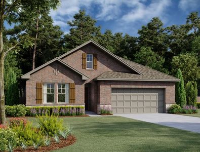 New construction Single-Family house 2105 Washington Street, Princeton, TX 75407 Crockett Homeplan- photo 0 0