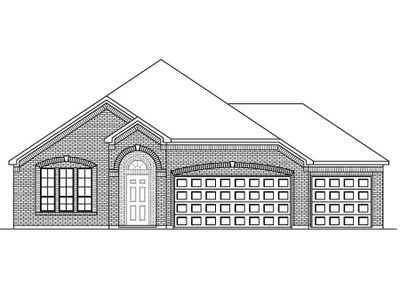 New construction Single-Family house The Epsom, 884 Encino Drive, Dayton, TX 77535 - photo