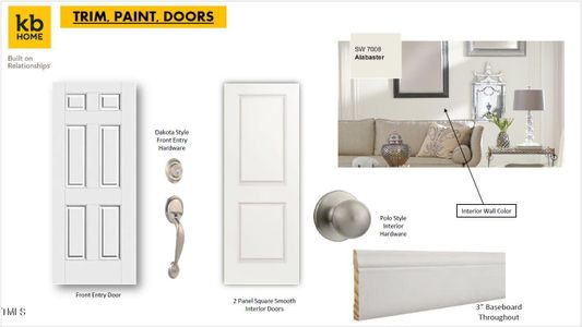 Trim Paint Doors