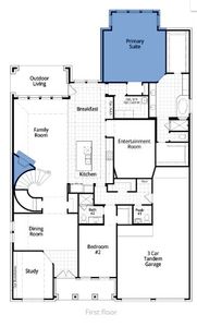 New construction Single-Family house 425 Westmont, Cibolo, TX 78108 223 Plan- photo 1 1