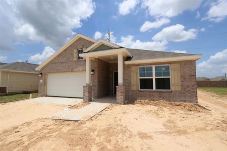 New construction Single-Family house 4945 Perennial Lane, La Marque, TX 77568 Balboa- photo 2 2
