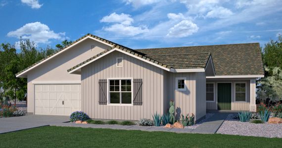 New construction Single-Family house 4211 East Via Dona Road, Cave Creek, AZ 85331 - photo 1 1