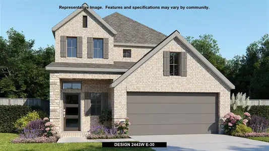 New construction Single-Family house 4034 Colony Lane, Missouri City, TX 77459 Design 2443W- photo 0 0