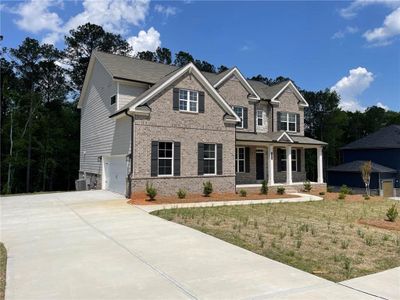 New construction Single-Family house 429 Sylvie Drive, Mcdonough, GA 30252 Biltmore- photo 1 1