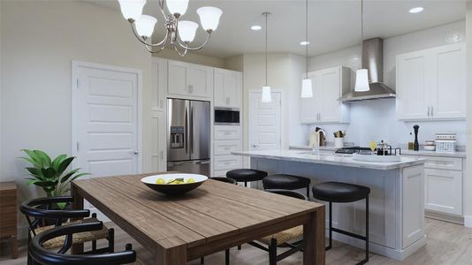 New construction Townhouse house 14018 Scarlet Aster Alley, Unit 8, Winter Garden, FL 34787 - photo 3 3