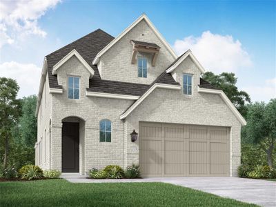 New construction Single-Family house 29811 Cotton Kress Court, Fulshear, TX 77441 Ellington Plan- photo 0 0