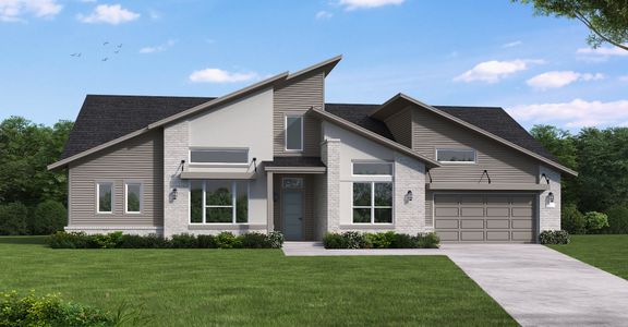 New construction Single-Family house Comal (3351-CL-70), 29806 Capstone Walk, Fair Oaks Ranch, TX 78015 - photo