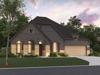 New construction Single-Family house 3533 Cowslip Drive, Prosper, TX 75078 Angelina - Classic Series- photo 0
