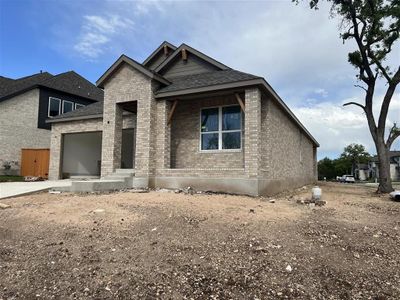 New construction Single-Family house 1113 Sean Post Dr, Georgetown, TX 78628 Picasso Plan- photo 14 14