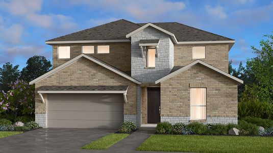 New construction Single-Family house 292 Milam Creek Drive, Kyle, TX 78640 - photo 8 8