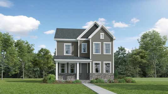 New construction Single-Family house 7300 Woods Creek Road, Holly Springs, NC 27539 - photo 2 2