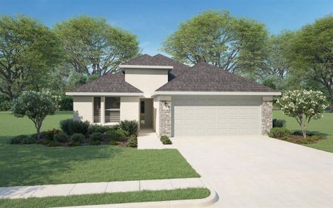 New construction Single-Family house 330 Leopold Trail, Greenville, TX 75402 Sabrina | Stratton Place- photo 0