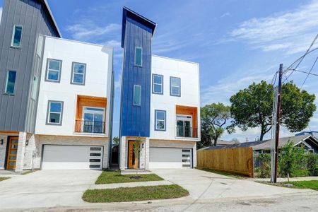 New construction Single-Family house 3407 Saltus Street, Houston, TX 77003 - photo 0 0