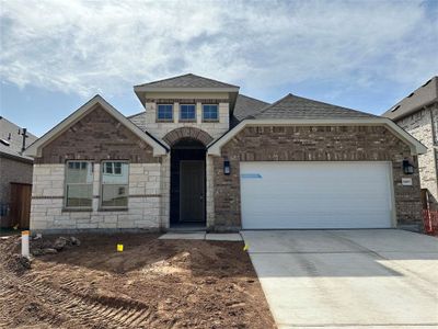 New construction Single-Family house 1400 Garrett Oaks Ln, Georgetown, TX 78633 Premier Series - Juniper- photo 0 0