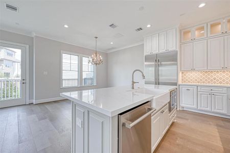 New construction Single-Family house 415 Forest Reserve Place, Houston, TX 77079 - photo 2 2