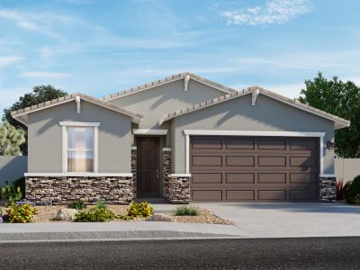 New construction Single-Family house 3157 E Bee Trail, San Tan Valley, AZ 85143 Jubilee Select- photo 1 1