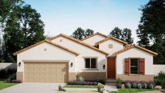 New construction Single-Family house 7044  Bushy Trail Lane, San Tan Valley, AZ 85143 - photo 0 0