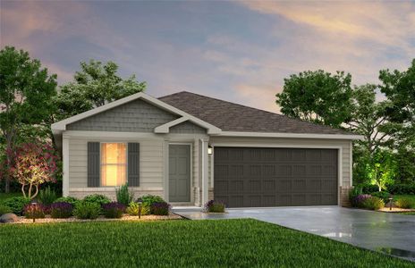 New construction Single-Family house 110 County Road 5102B, Cleveland, TX 77535 Lincoln- photo 0