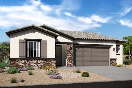 New construction Single-Family house 5950 N. 207Th Ave, Buckeye, AZ 85396 Goldfinch- photo 8 8