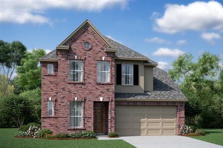 New construction Single-Family house 158 Dina Lane, Montgomery, TX 77356 Ashville- photo 0 0