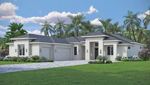New construction Single-Family house 2275 Grand Harbor Reserve Sq, Vero Beach, FL 32967 Somerset- photo 0 0