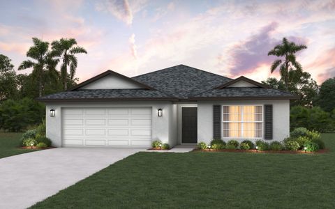 New construction Single-Family house 453 Sayre Rd Sw, Palm Bay, FL 32905 Palm- photo 1 1