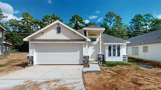New construction Single-Family house 25070 Lindsey Lane, Magnolia, TX 77354 - photo 0 0