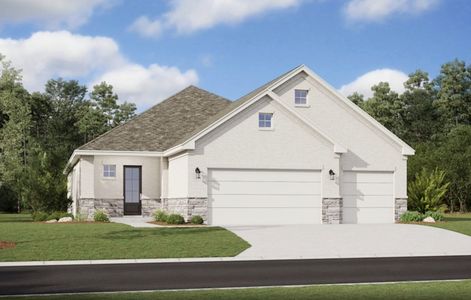 New construction Single-Family house 132 Low Meadow Dr., Universal City, TX 78148 Alder- photo 1 1