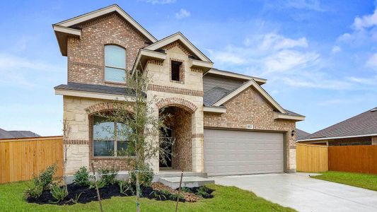 New construction Single-Family house 11602 Briceway Land, San Antonio, TX 78254 - photo 48 48