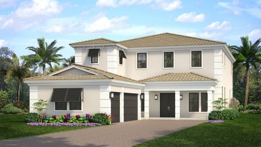 New construction Single-Family house Raphael, 5513 Renoir Place, Palm Beach Gardens, FL 33418 - photo