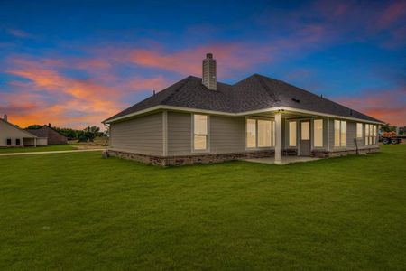 New construction Single-Family house 210 Roosevelt Lane, Valley View, TX 76272 - photo 39 39