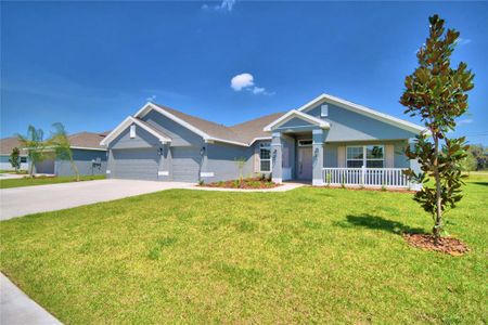 New construction Single-Family house 4043 Tullamore Lane, Auburndale, FL 33823 - photo 0 0