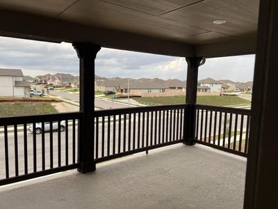 New construction Single-Family house 606 Giorgio Moroder Dr, Hutto, TX 78634 Classic Series - Stanford- photo 29 29