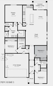 New construction Single-Family house 10276 W Vale Drive, Avondale, AZ 85392 Plan 35-2- photo 1 1