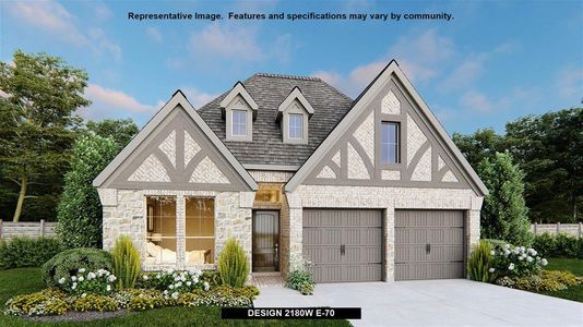 New construction Single-Family house Design 2180W, 106 Kays, Georgetown, TX 78626 - photo