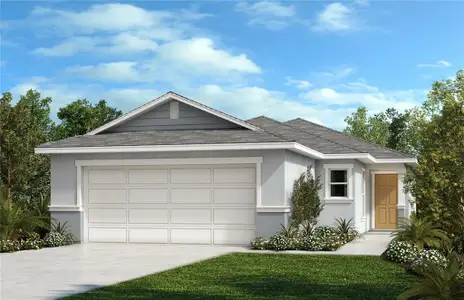 New construction Single-Family house 922 Birch Drive, Auburndale, FL 33823 - photo 0