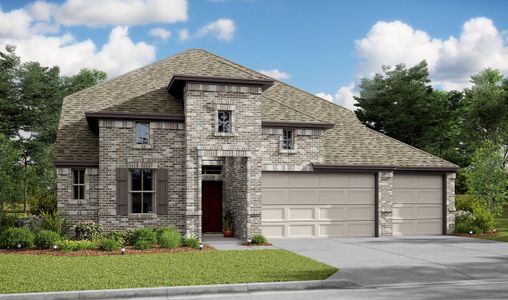 New construction Single-Family house 14819 Churchill Downs Avenue, Mont Belvieu, TX 77523 - photo 79 79